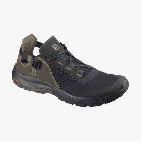 Salomon TECH AMPHIB 4 Mens Sandals Black | Salomon South Africa